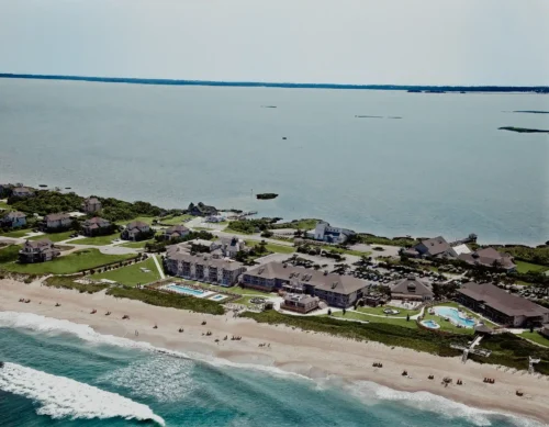 Offers 9 Private beaches at The Sanderling Hotel, offering exclusive seaside relaxation and breathtaking coastal views