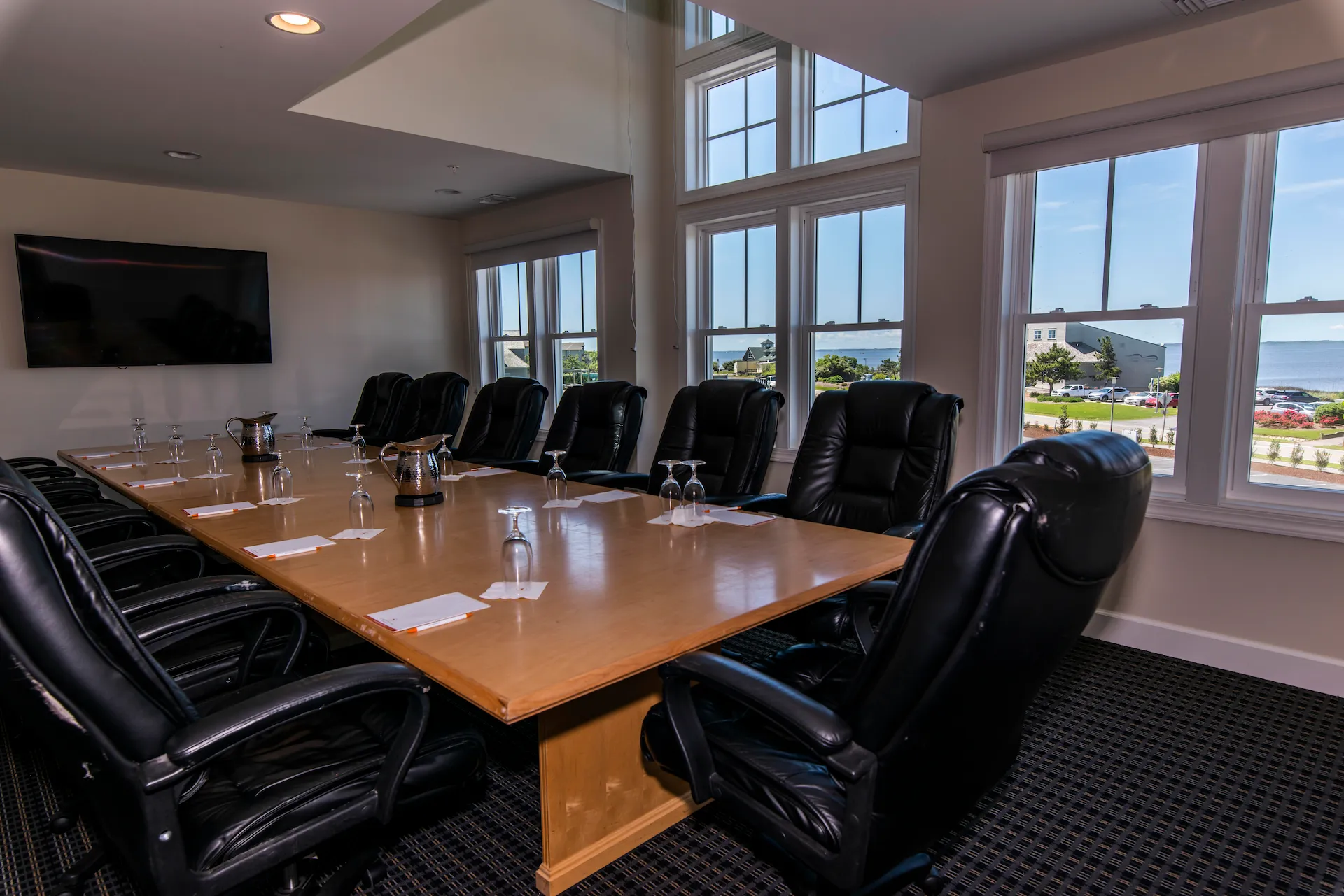 Weddings 6 The Event House Corbell Executive Boardroom interior
